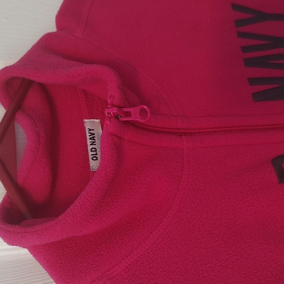Old Navy Fleece Zip Up - Picture 3 of 7